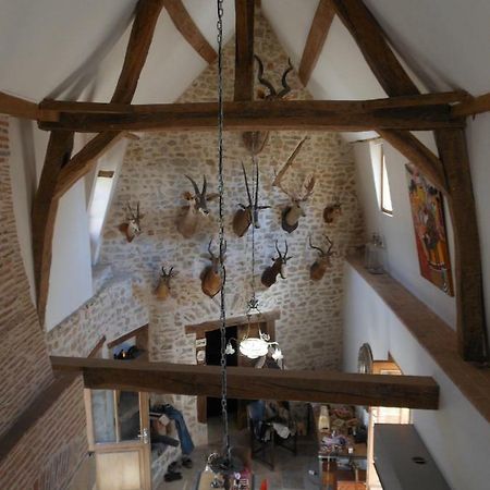 Les Chambres De La Basilique Neuvy-Saint-Sepulchre Luaran gambar