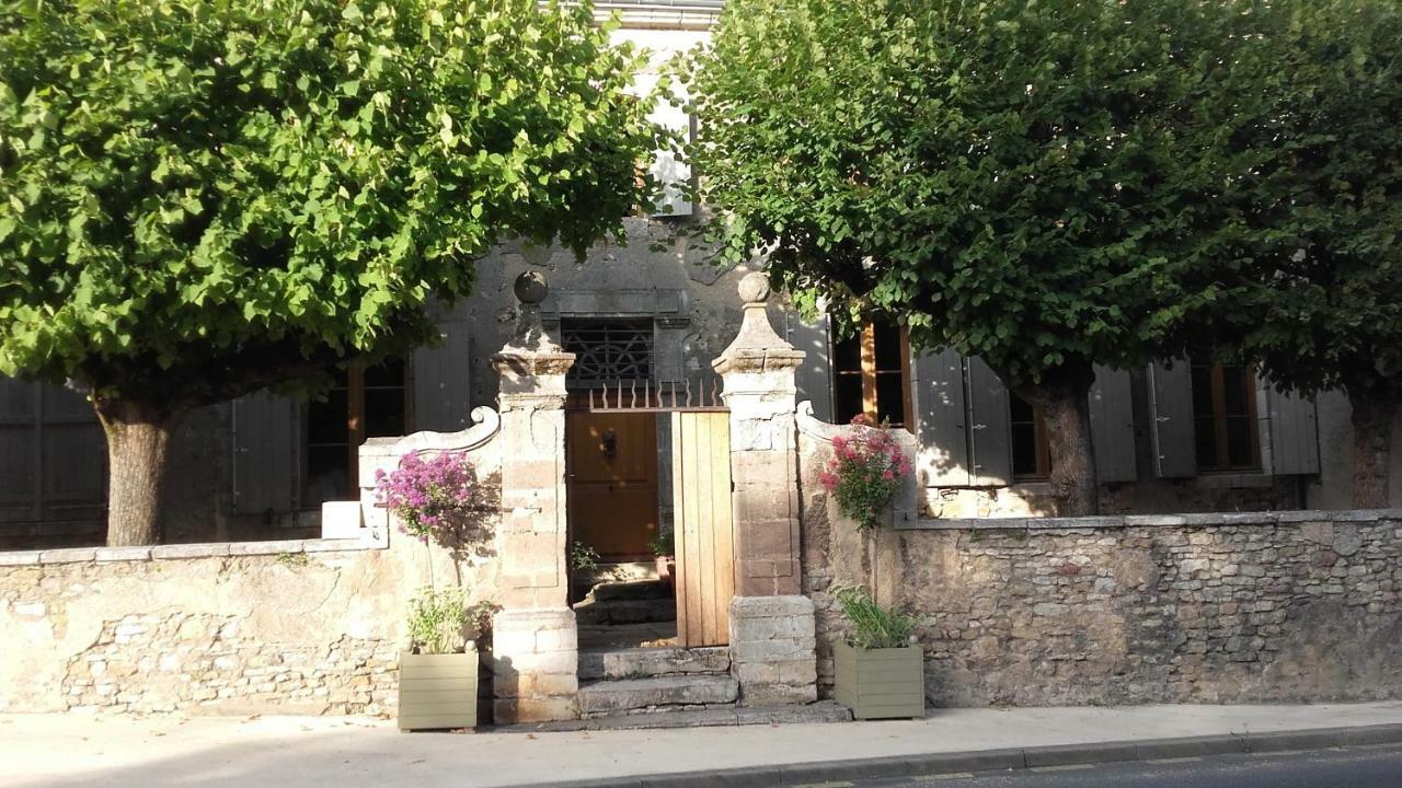 Les Chambres De La Basilique Neuvy-Saint-Sepulchre Luaran gambar